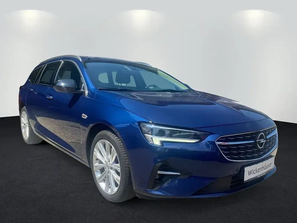 Gebraucht Opel Insignia Elegance 122 PS (89 kW) 2020 Blau Kombi