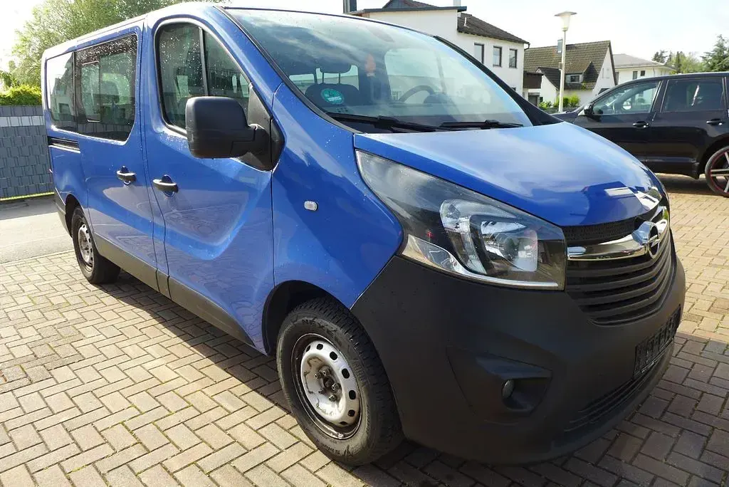 Brugt Opel Vivaro 95 HK (69 kW) 2018 Grå MPV