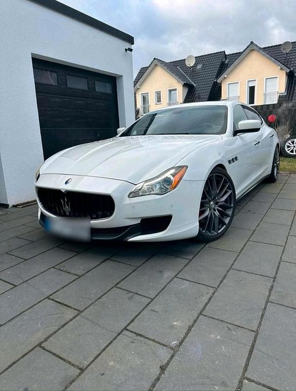 Weiß Gebraucht 2014 Maserati Quattroporte Limousine | 27.000 € (Superpreis) - Bild 1/4