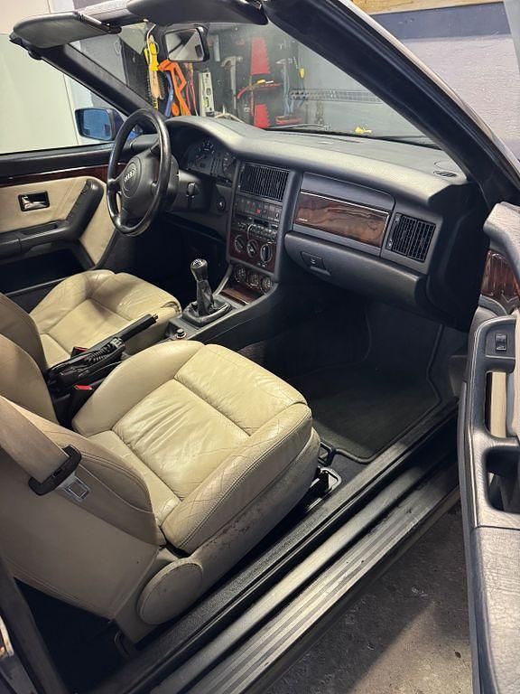 Gebraucht Audi Cabriolet Design 125 PS (91 kW) 1998 Blau Cabrio