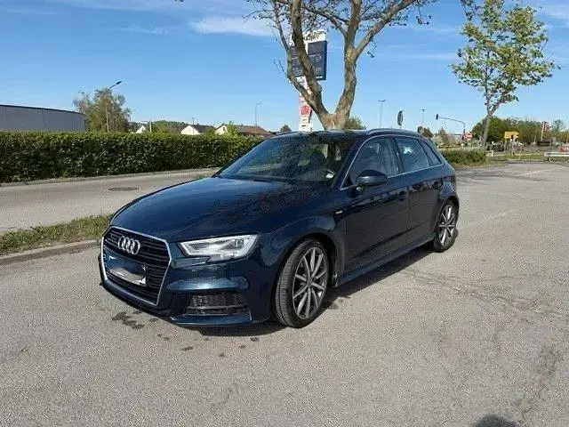 Gebraucht Audi A3 S-Line 150 PS (110 kW) 2016 Blau Limousine