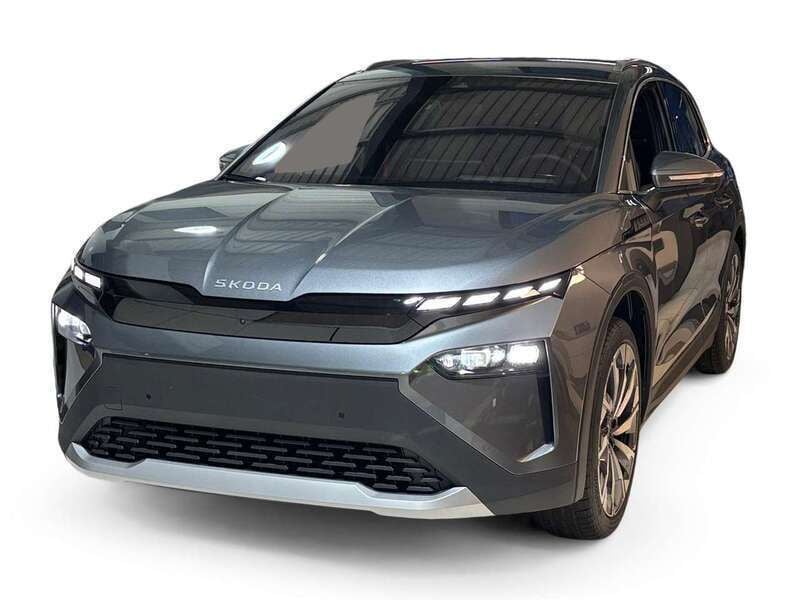 Grau Gebraucht 2025 Skoda Elroq SUV | 49.990 € (Etwas zu teuer) - Bild 1/4
