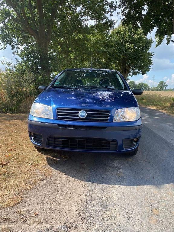 Gebraucht Fiat Punto 60 PS (44 kW) 2005 Blau Kleinwagen