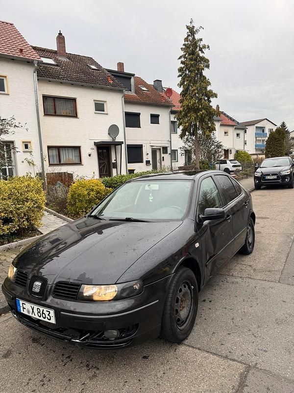 Gebraucht Seat Leon 110 PS (80 kW) 2002 Schwarz Kleinwagen