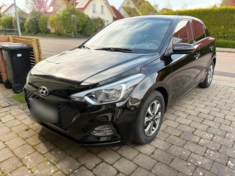 Schwarz Gebraucht 2019 Hyundai i20 YES! Kleinwagen | 11.490 € (Fairer Preis) - Bild 1/4