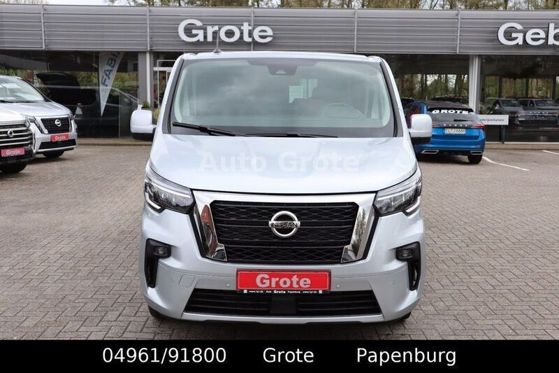 Gebraucht Nissan Primastar Tekna 170 PS (125 kW) 2024 Silber Van / Kleinbus