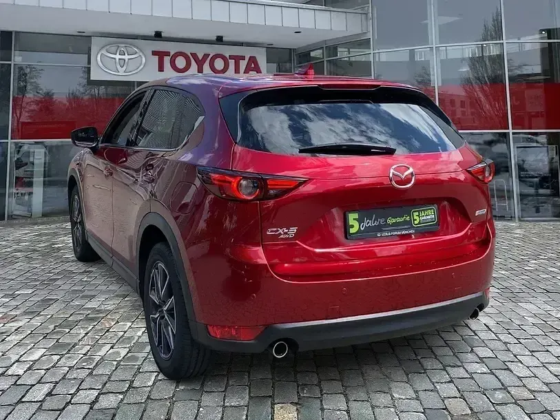 Gebraucht Mazda CX-5 Sports-Line 228 PS (167 kW) 2018 Soul red crystal m (metallic) SUV