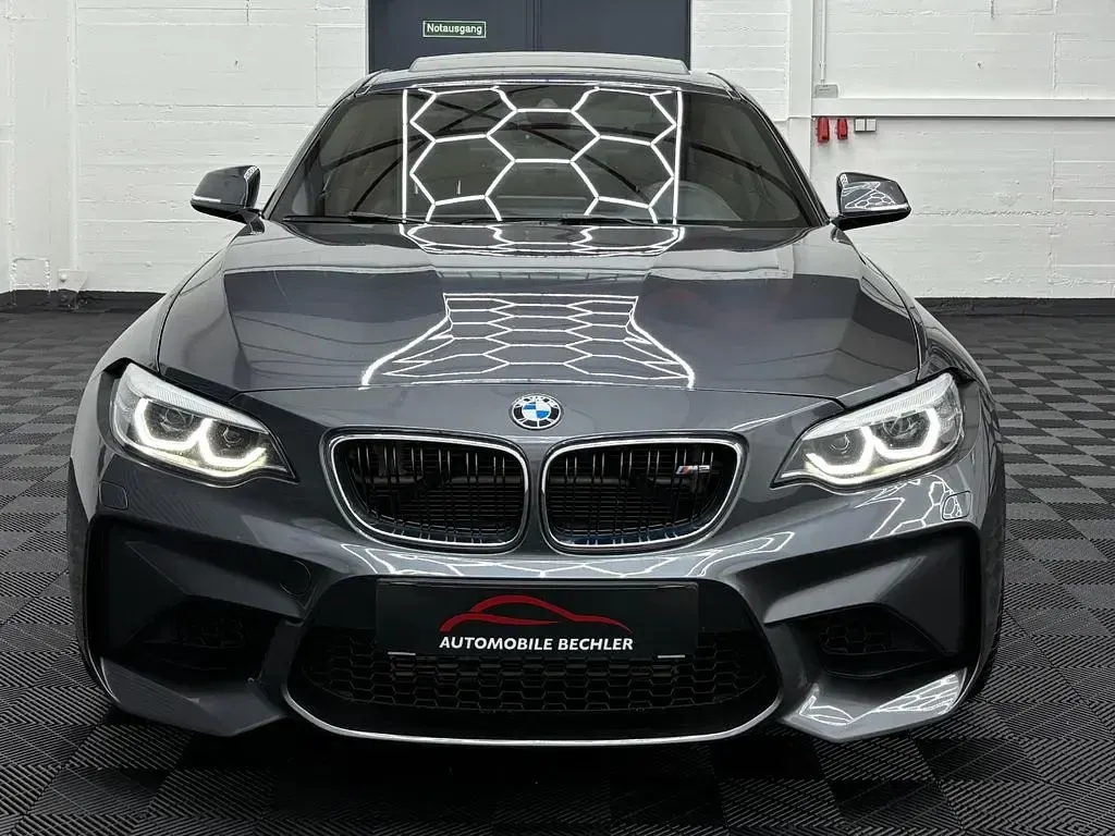 Używany BMW M2 Performance 370 KM (272 kW) 2018 Szary Coupe