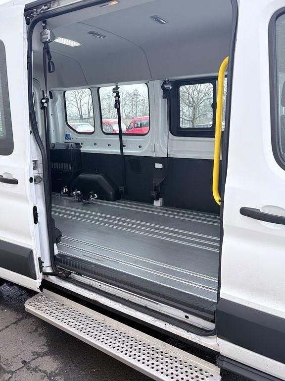 Gebraucht Ford Transit Trend 101 PS (74 kW) 2016 Weiß Kombi