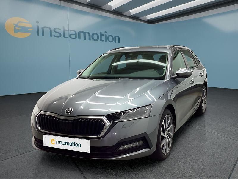 Grau Gebraucht 2022 Skoda Octavia Kombi | 20.449 € (Guter Preis) - Bild 1/4