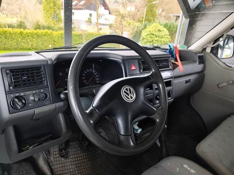 Gebraucht VW T4 88 PS (64 kW) 2000 Weiß Van