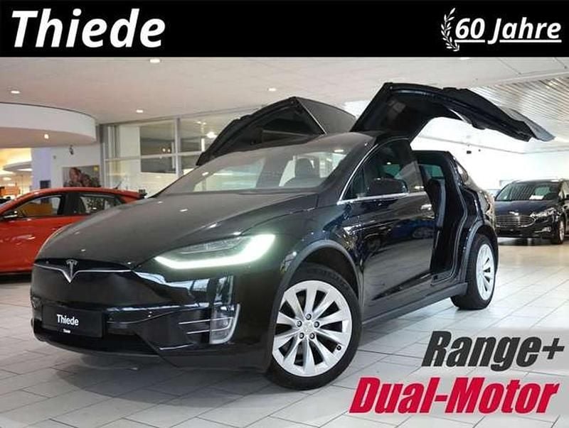 Solid black Gebraucht 2020 Tesla Model X SUV | 37.700 € (Superpreis) - Bild 1/1
