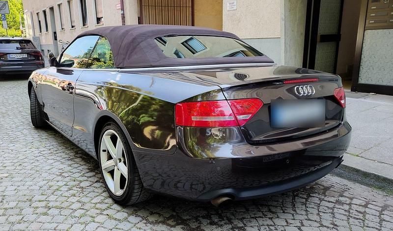 Gebraucht Audi A5 Cabriolet 170 PS (125 kW) 2010 Braun Cabrio