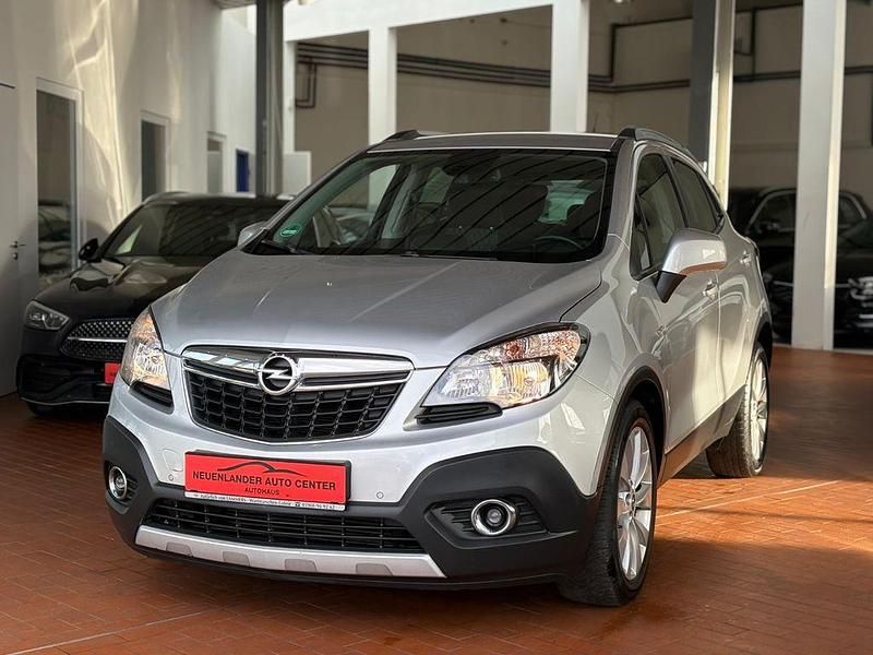Gebraucht Opel Mokka Edition 140 PS (102 kW) 2015 Silber SUV