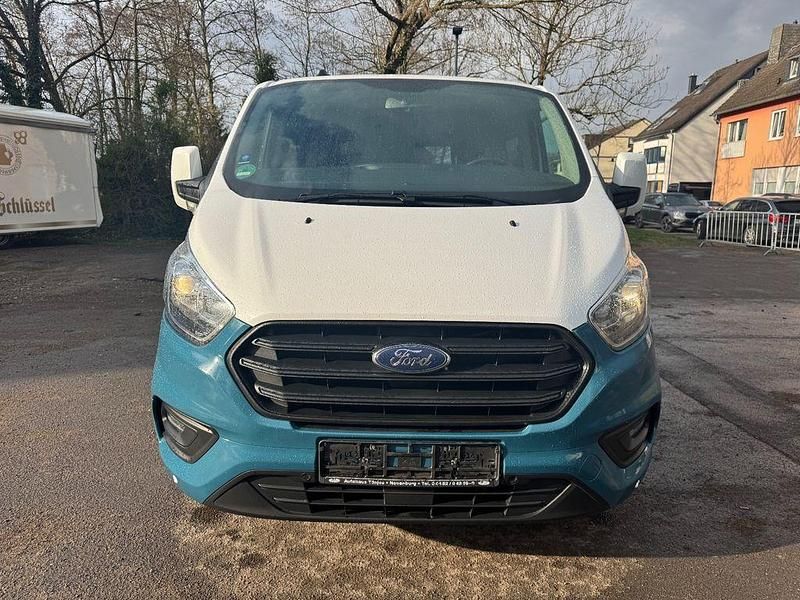Gebraucht Ford Transit Custom Trend 170 PS (125 kW) 2020 Frostweiß Kombi
