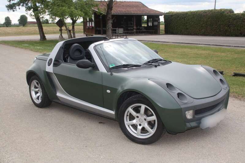 Gebraucht 2005 Smart Roadster Brabus Cabrio | 6.888 € - Bild 1/4
