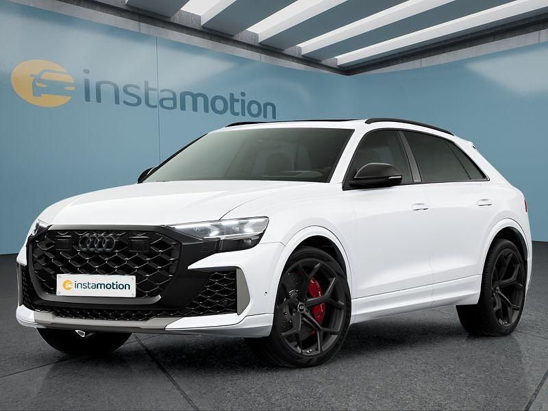 Weiß Neu 2025 Audi RS Q8 SUV | 198.149 € - Bild 1/4