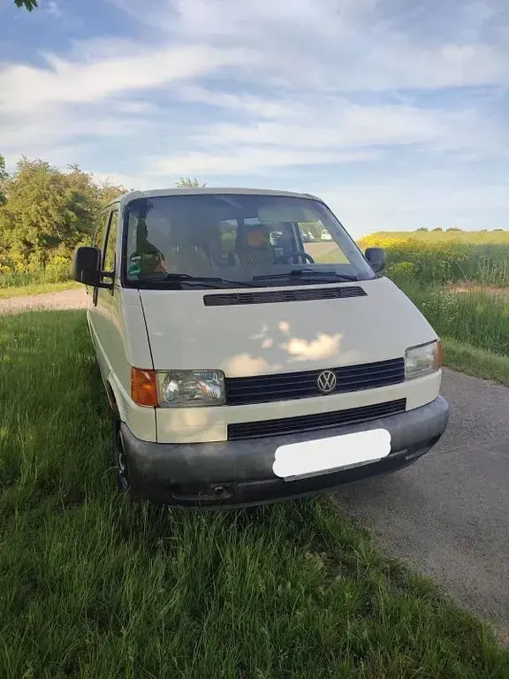 Usado VW Transporter 84 CV (61 kW) 1997 Blanco Van