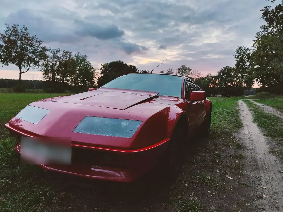 Second-hand Alpine A310 150 CP (110 kW) 1981 Roșu Coupe