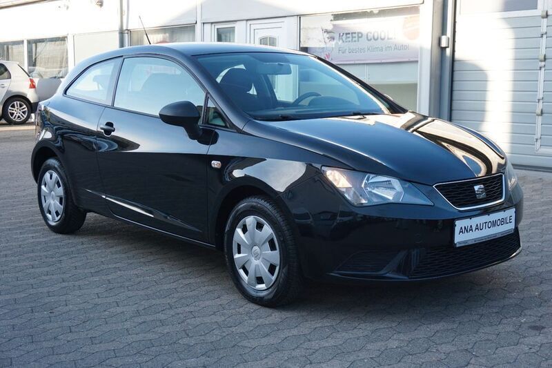 Schwarz Gebraucht 2016 Seat Ibiza SC Kleinwagen | 6.299 € (Fairer Preis) - Bild 1/4