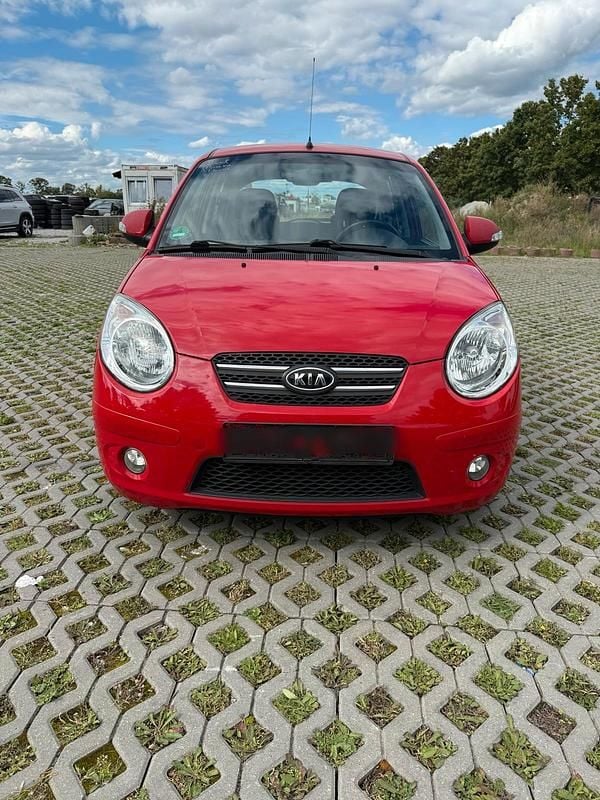 Rot Gebraucht 2008 Kia Picanto Kleinwagen | 1.390 € (Guter Preis) - Bild 1/4