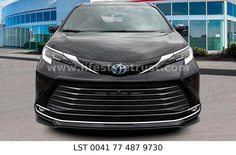 Gebraucht Toyota Sienna Limited 245 PS (180 kW) 2025 Schwarz Van / Kleinbus
