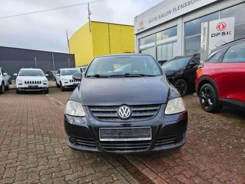 Gebraucht VW Fox Basis 54 PS (39 kW) 2007 Schwarz Kleinwagen