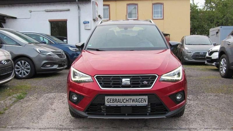 Gebraucht Seat Arona FR 116 PS (85 kW) 2021 Rot SUV