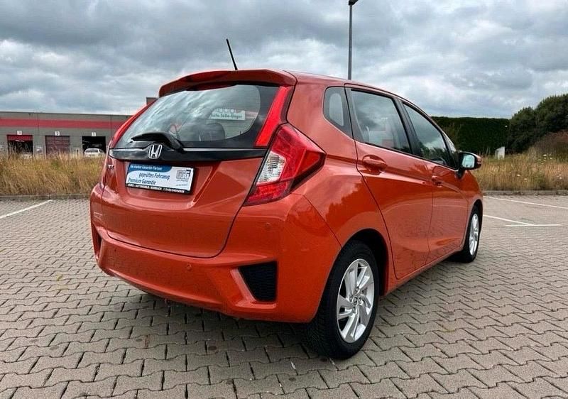 Gebraucht Honda Jazz Comfort 102 PS (75 kW) 2015 Orange Kleinwagen