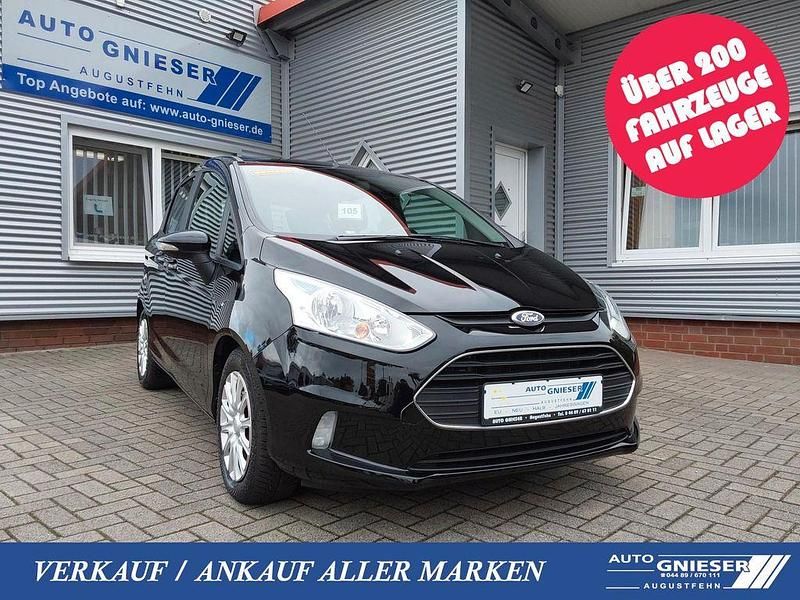 Second-hand Ford B-MAX Trend 101 CP (74 kW) 2017 Negru Monovolum