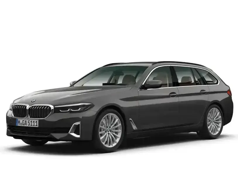 Gebraucht BMW 520 Comfort Edition 190 PS (139 kW) 2023 Sophistograu (grau) Kombi