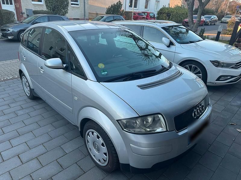 Gebraucht Audi A2 75 PS (55 kW) 2002 Silber Kleinwagen