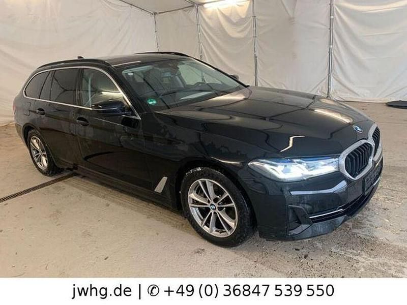 Gebraucht BMW 540 340 PS (250 kW) 2021 Schwarz Limousine