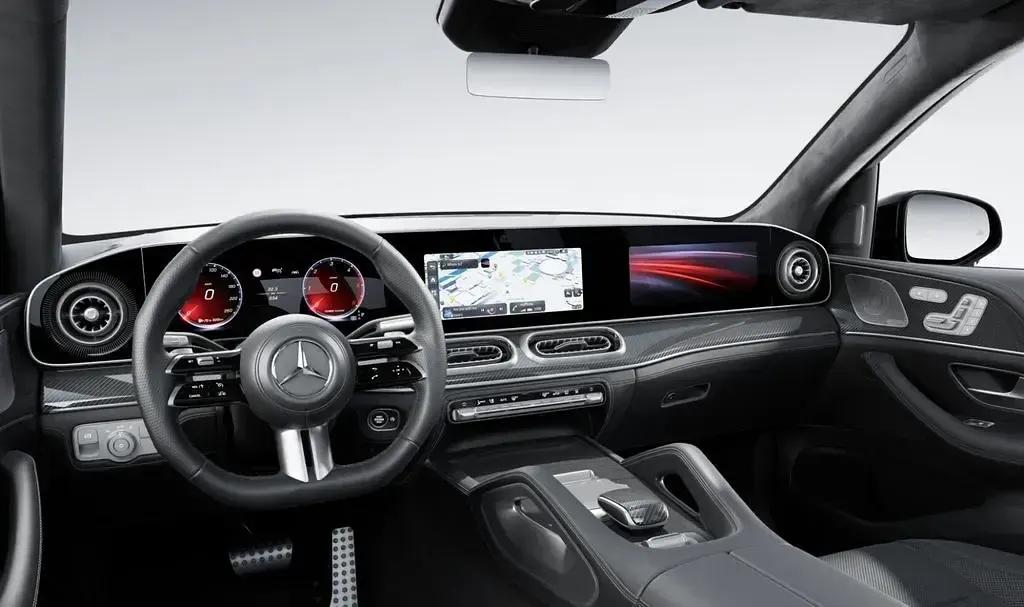 Neu Mercedes GLE450 AMG AMG 367 PS (269 kW) 2026 Schwarz SUV