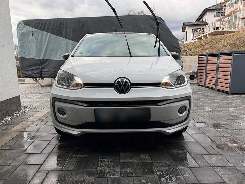Gebraucht VW up! Active 65 PS (47 kW) 2022 Weiß Kleinwagen