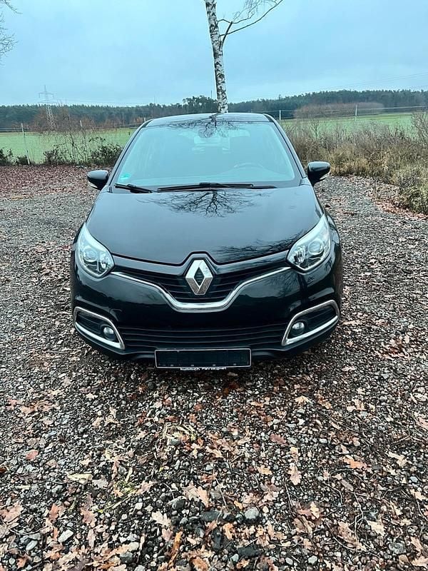 Gebraucht Renault Captur 120 PS (88 kW) 2014 Schwarz SUV