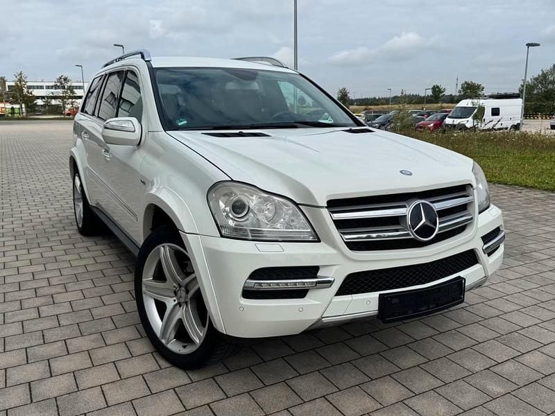Gebraucht Mercedes GL350 AMG 211 PS (155 kW) 2010 Weiß SUV