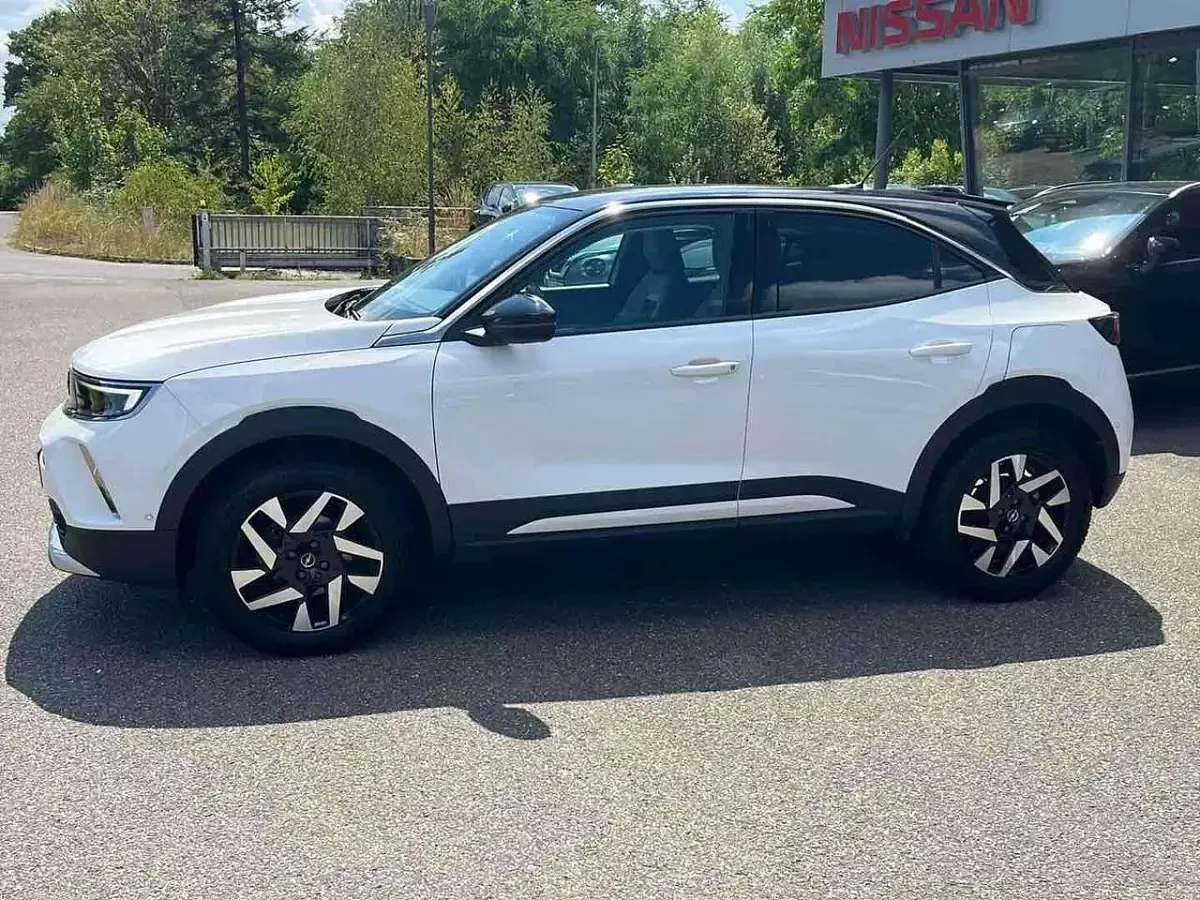 Gebraucht Opel Mokka Elegance 101 PS (74 kW) 2022 Weiß SUV