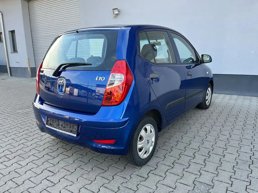 Gebraucht Hyundai i10 Edition 69 PS (50 kW) 2013 Kleinwagen