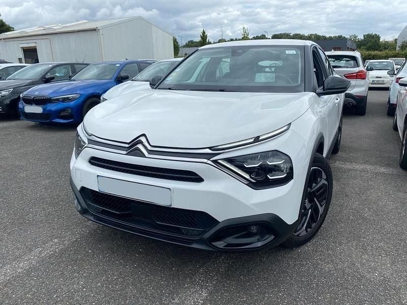Weiß Gebraucht 2021 Citroën C4 Feel SUV | 14.994 € (Fairer Preis) - Bild 1/4