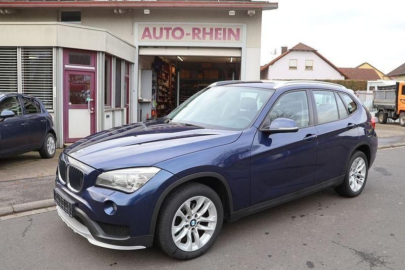 Blau Gebraucht 2015 BMW X1 Advantage SUV | 13.200 € (Fairer Preis) - Bild 1/4