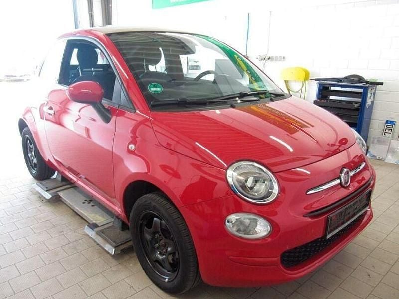 Rot Gebraucht 2023 Fiat 500C Club Cabrio | 12.997 € (Guter Preis) - Bild 1/3