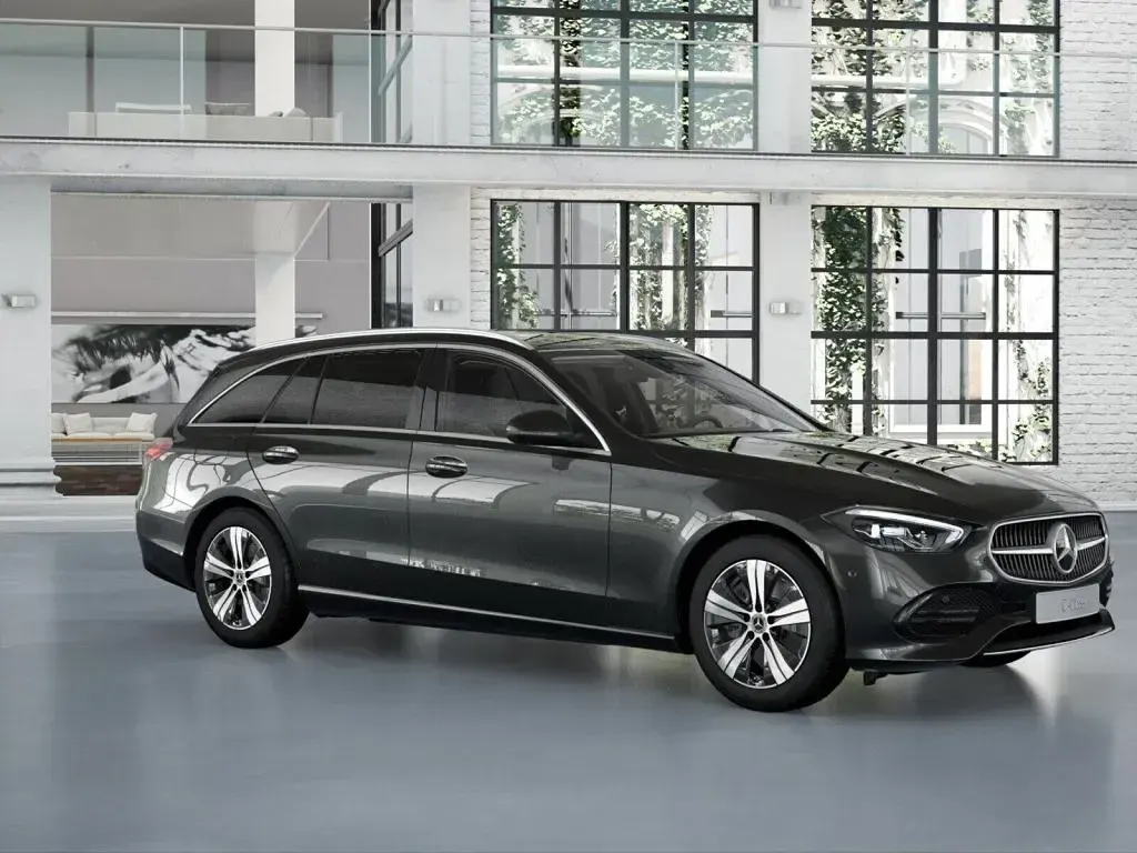 Gebraucht Mercedes 200 204 PS (150 kW) 2025 Metalliclack graphitgrau (metallic) Kombi