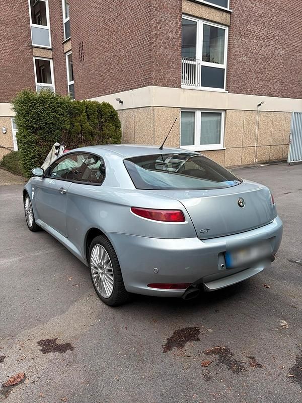 Gebraucht Alfa Romeo 159 170 PS (125 kW) 2008 Silber Coupé
