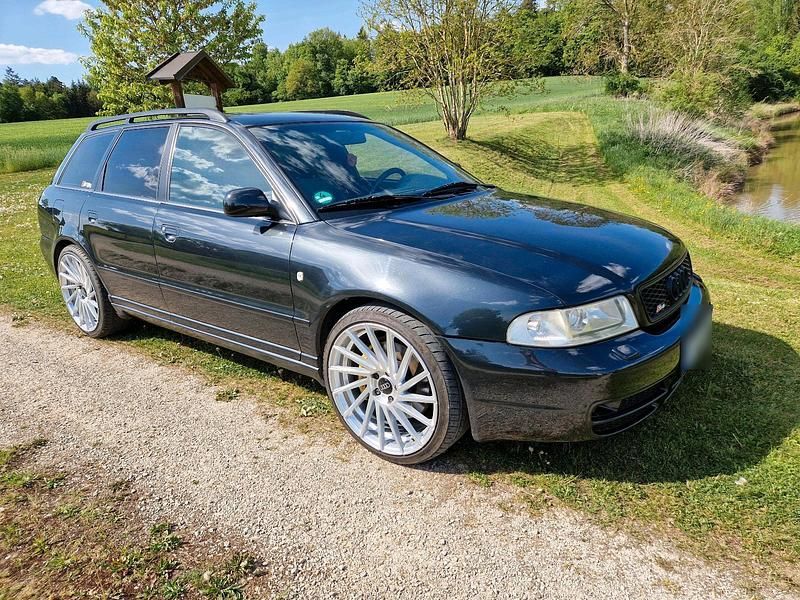 Gebraucht Audi S4 265 PS (194 kW) 1998 Schwarz Kombi