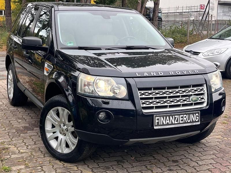 Schwarz Gebraucht 2007 Land Rover Freelander 2 HSE SUV | 4.999 € (Fairer Preis) - Bild 1/4