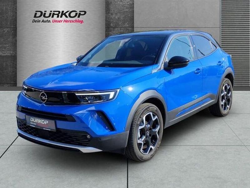 Lackierung voltaic blue met/typ (metallic) Gebraucht 2023 Opel Mokka Ultimate SUV | 24.450 € (Etwas zu teuer) - Bild 1/4