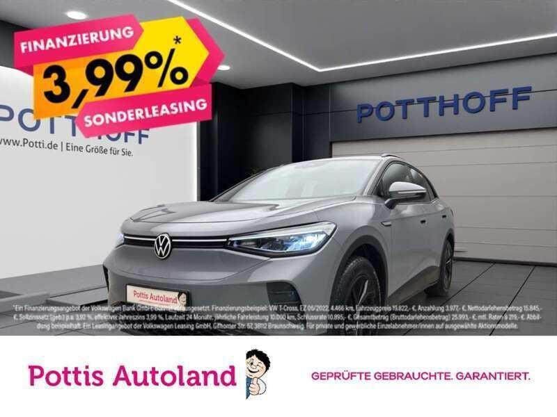Grau Gebraucht 2021 VW ID.4 Pure SUV | 22.877 € (Fairer Preis) - Bild 1/4