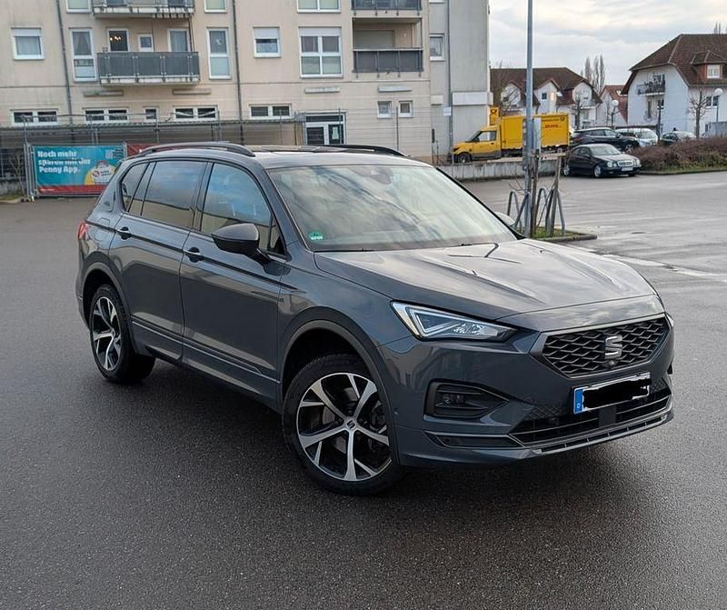Gebraucht Seat Tarraco 4Drive 200 PS (147 kW) 2021 Grau SUV