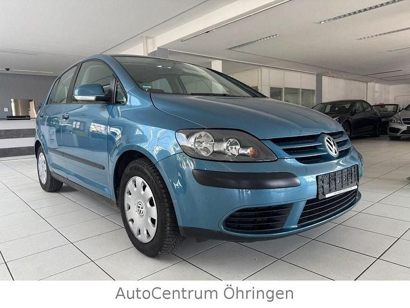 Gebraucht VW Golf Plus Cross Trendline 75 PS (55 kW) 2005 Blau Van / Kleinbus